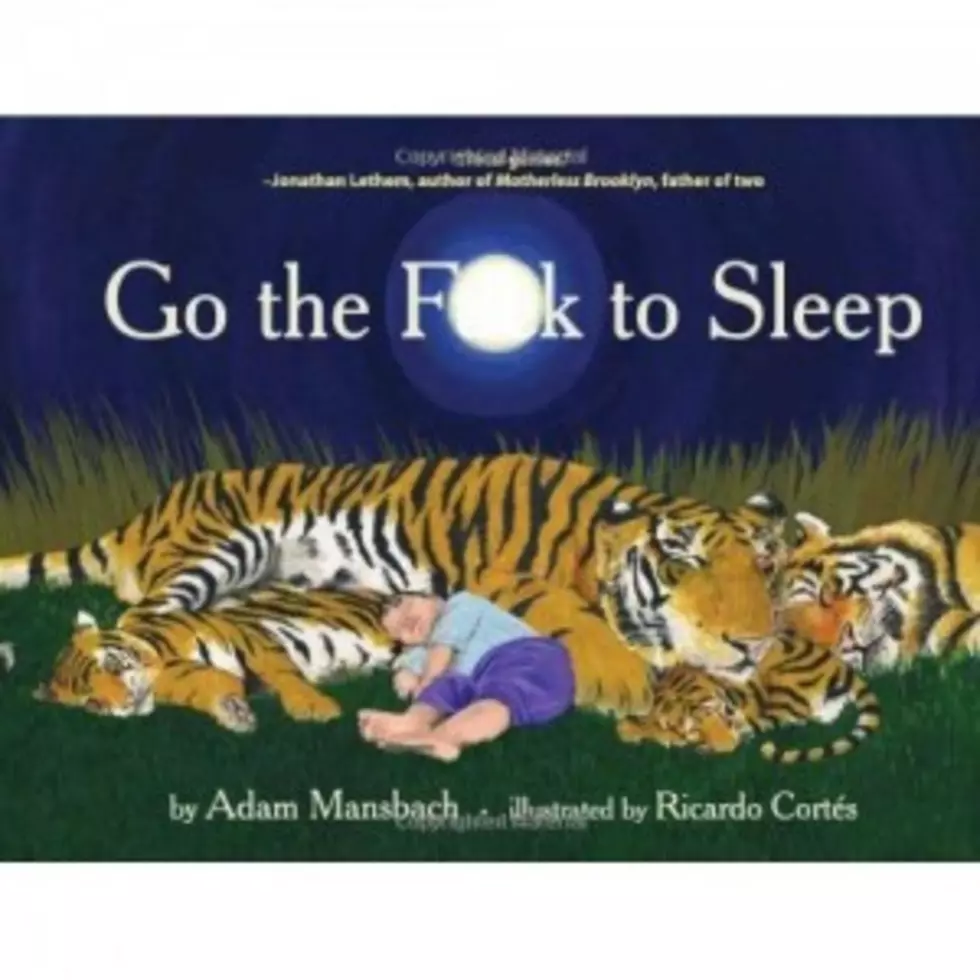 Go The F To Sleep! &#8211; It&#8217;s A Book [VIDEO]