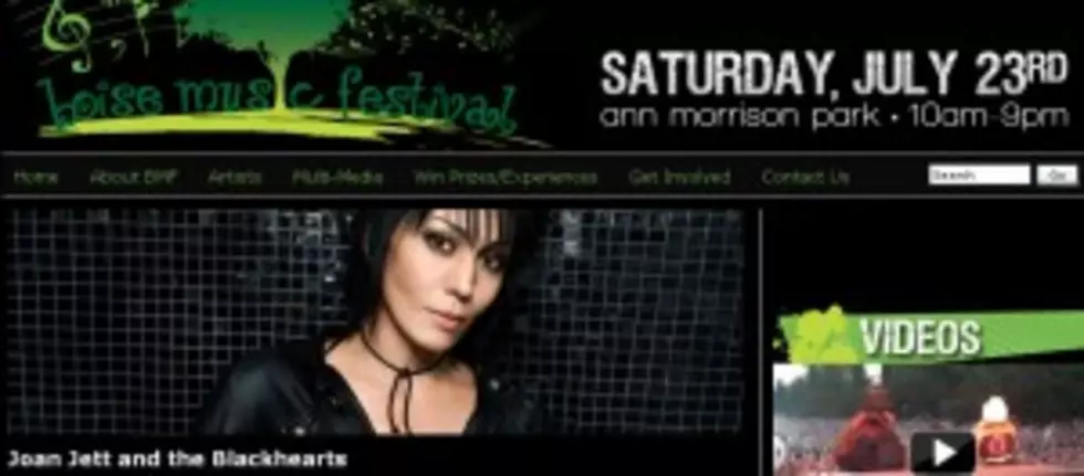 You In the VIP Tent During Joan Jett &#8211; It Could Happen!