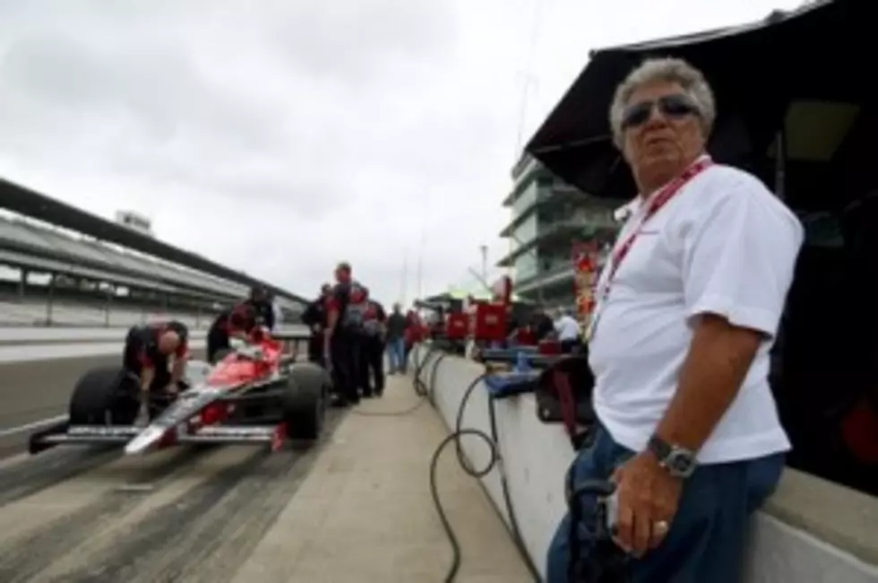 Cops Pulled Mario Andretti Over