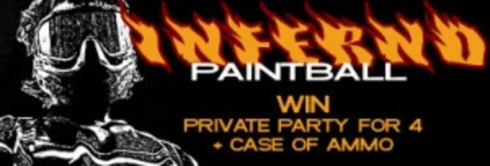 Win A Paintball Party at Inferno Paintball