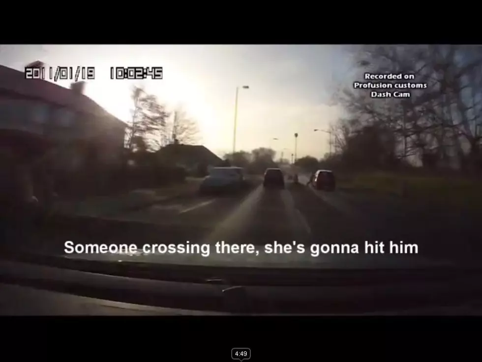 Hit And Run Caught On Tape [VIDEO]
