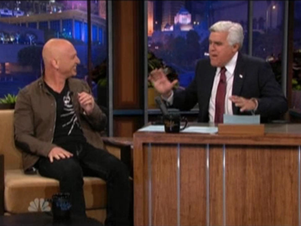 Howie Mandel’s Friend Runs Up Jay Leno’s Tab After Minor Car Accident [VIDEO]