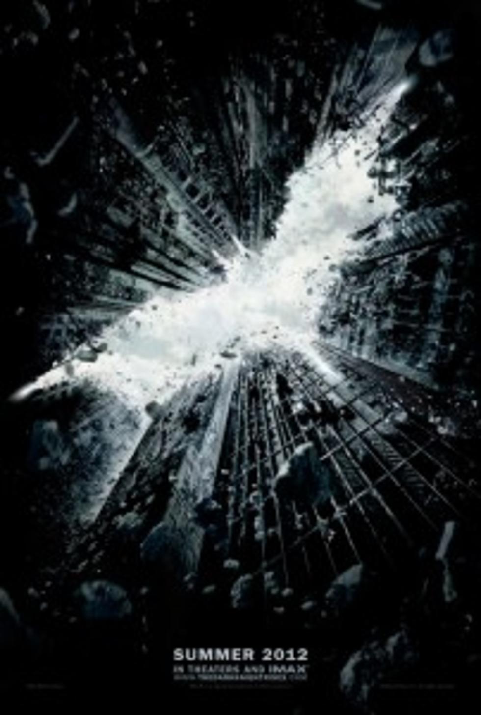‘Dark Knight Rises’ Poster – First Look [PHOTO]