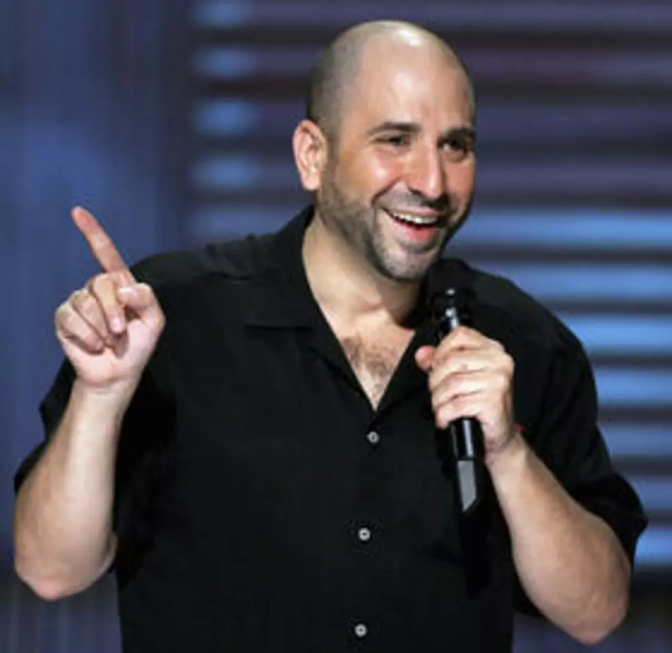 HBO Star, Dave Attell, On The Bob And Tom Show