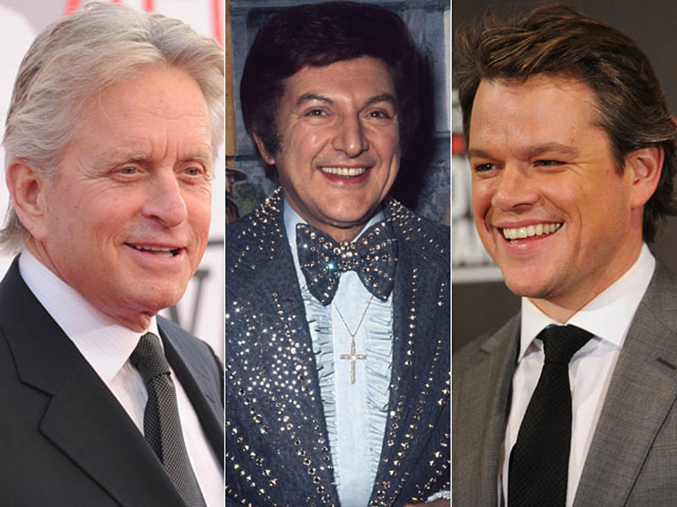 Michael Douglas and Matt Damon To Star as Lovers in Liberace Movie ‘Behind the Candelabra’