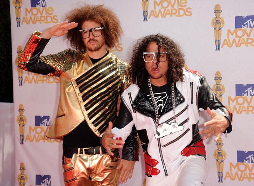 LMFAO Visits Home Decorated ‘Party Rock’ Style [VIDEO]