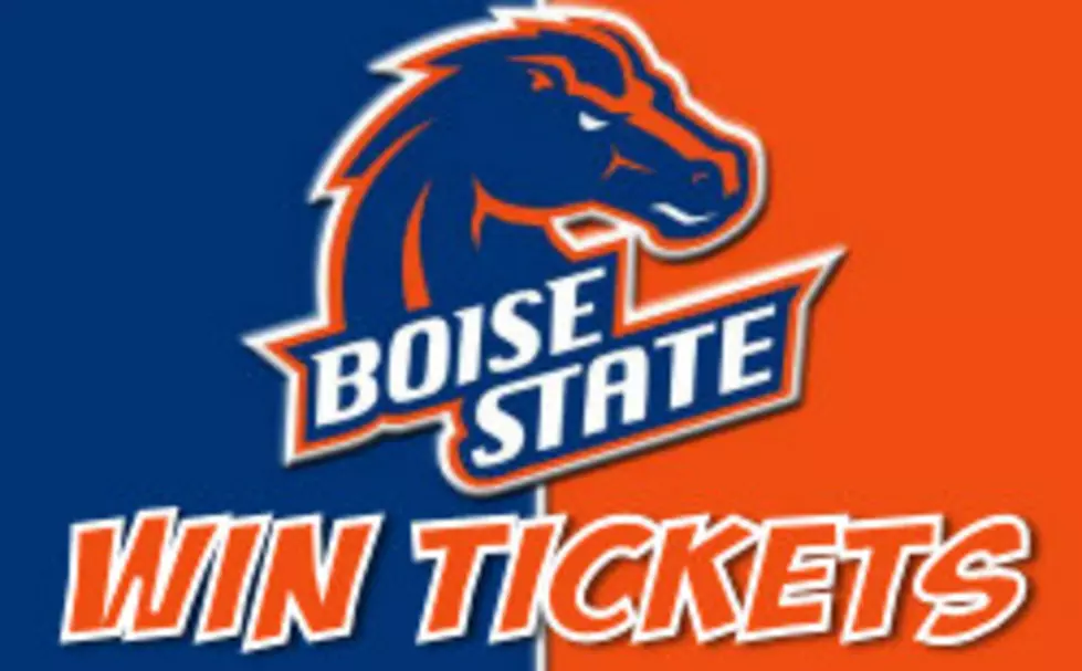 Chance To Win BSU Tickets Ends At 10AM