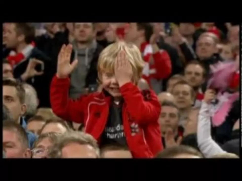 Liverpool Lad Shows How Much He Loves His Team [VIDEO]