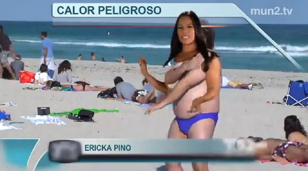 The Strangest Beach Weather Video You’ll See Today [VIDEO]