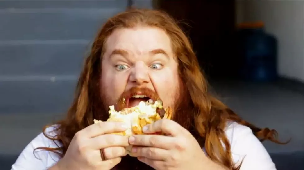Another Fat Dude Making Out With A Burger [NSFW Video]