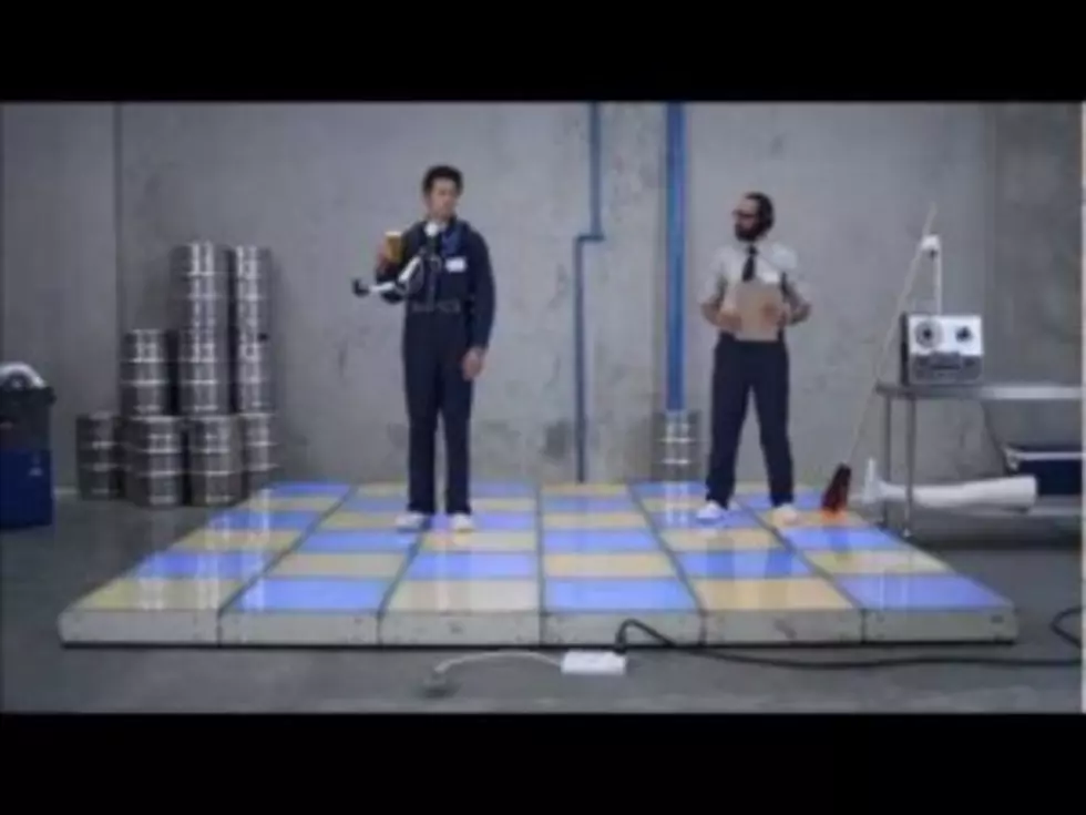 At Last! Spill-Proof Beer [VIDEO]