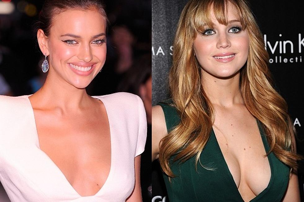 Irina Shayk and Jennifer Lawrence Make Us Hunger For Their Games