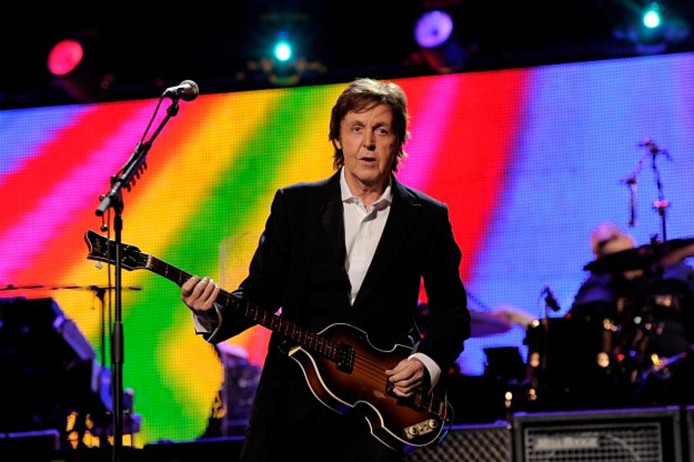 Ronnie Wood and Roger Daltrey Join Paul McCartney Onstage for ‘Get Back’