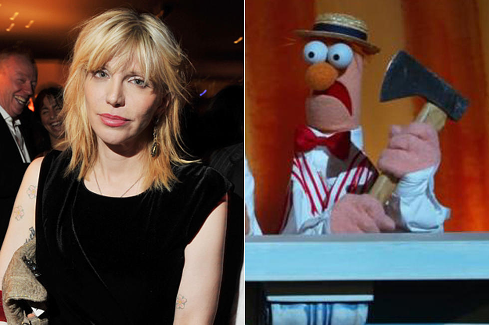 Courtney Love Says the Muppets ‘Raped’ Kurt Cobain’s Memory