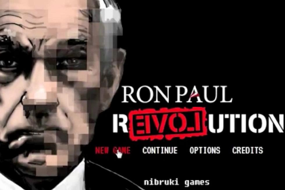 Ron Paul… The Video Game?