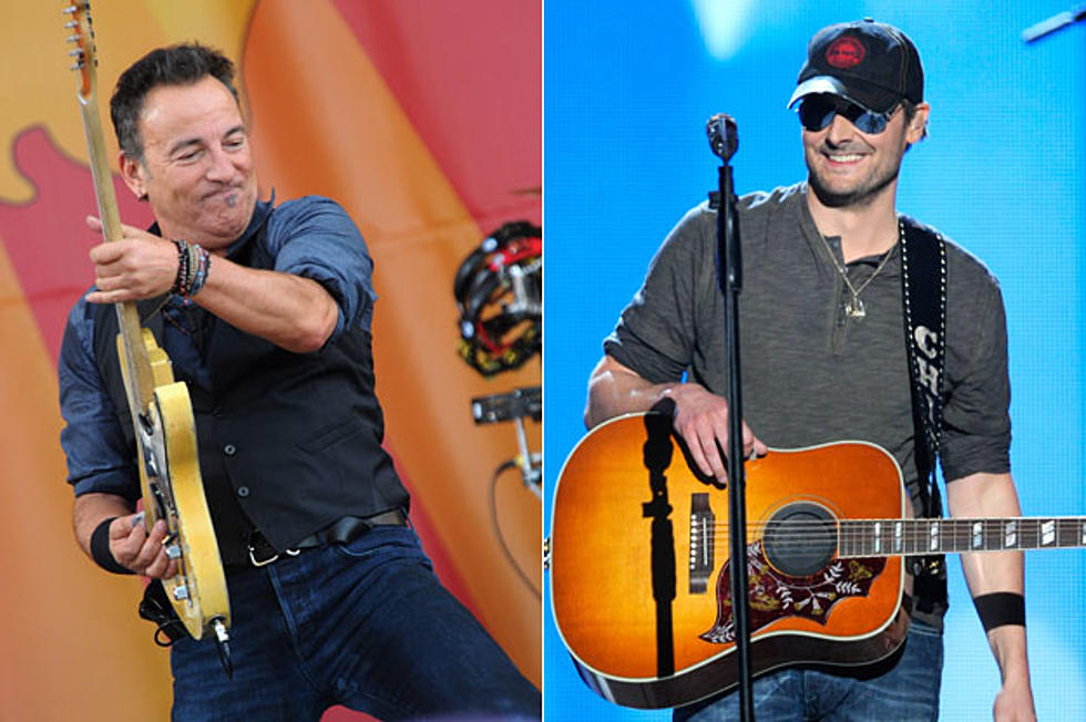 Bruce Springsteen Inspires Title, Lyrics of Country Star Eric Church’s New Single
