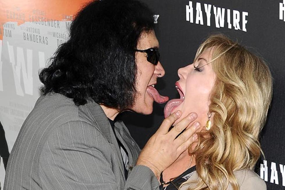 Gene Simmons’ Wife Shannon Tweed Declares War on Kiss Groupies