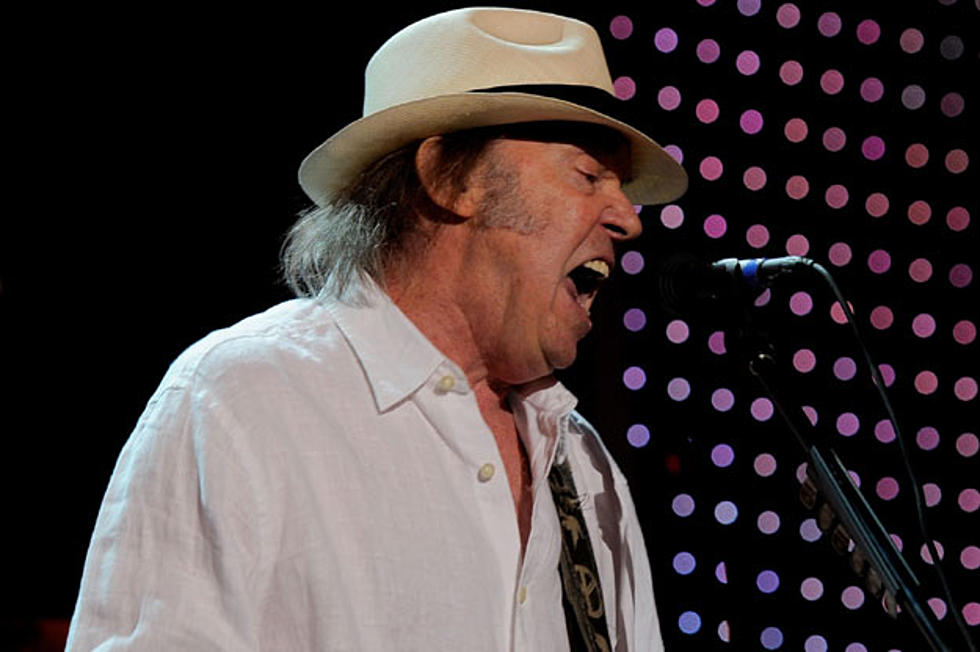 Neil Young & Crazy Horse, ‘Americana’ – Album Review