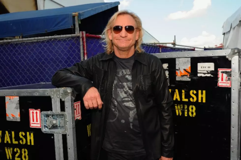 Joe Walsh Documents New York City Press Tour in New Video
