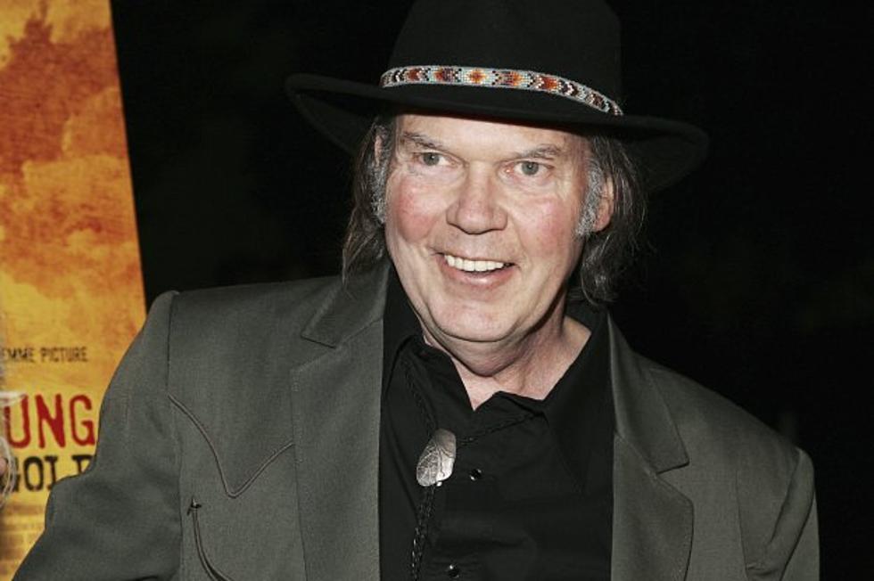 Neil Young Unveils Shepard Fairey Artwork for ‘Americana’