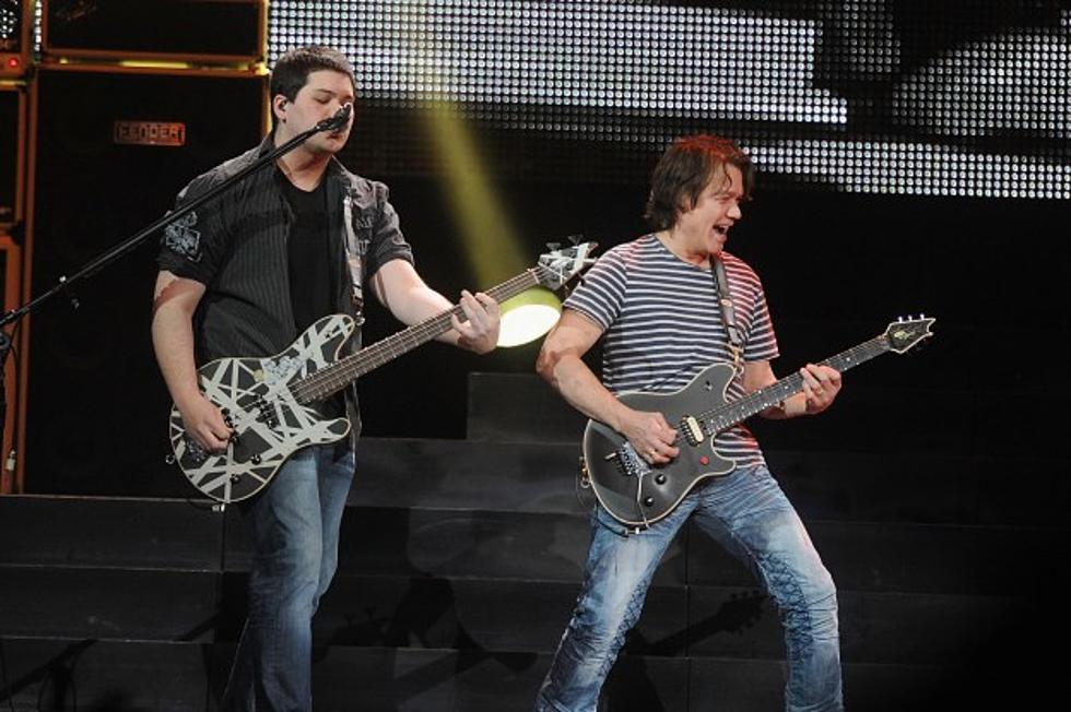 Van Halen Soundcheck Video of ‘As Is’ and ‘Light Up the Sky’ Surfaces