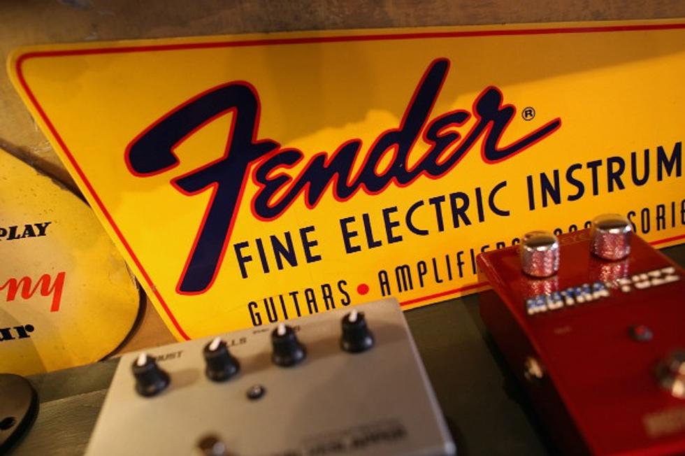 Fender Drops IPO Plans