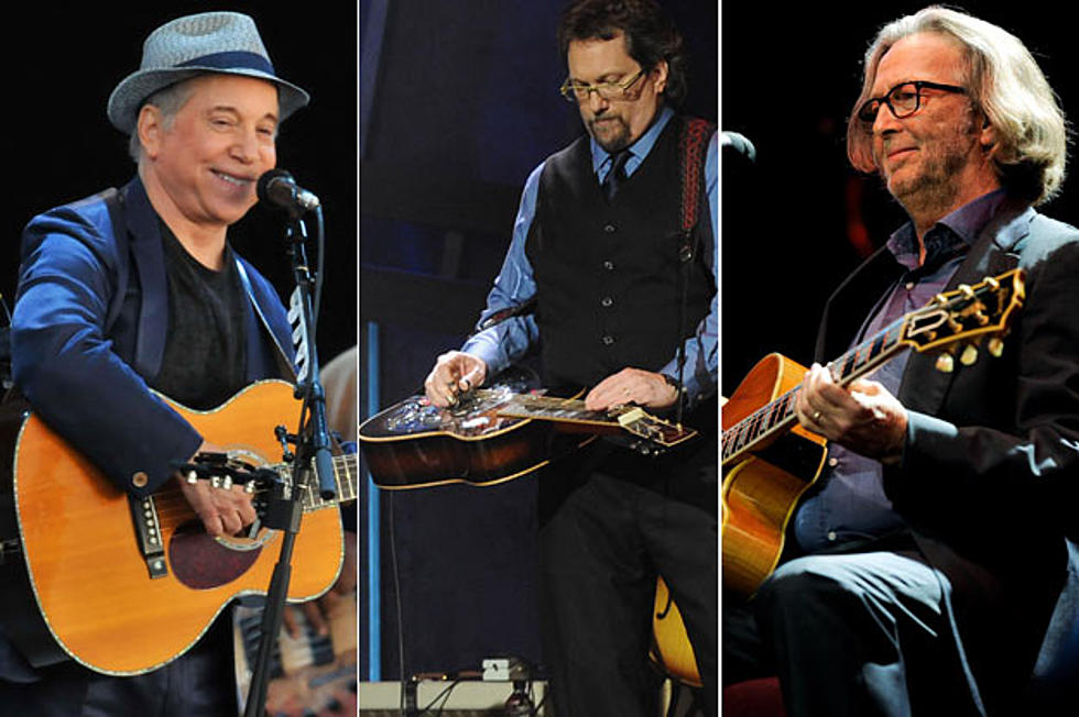 Paul Simon, Eric Clapton Guest on Instrumentalist Jerry Douglas’ ‘Traveler’ Album