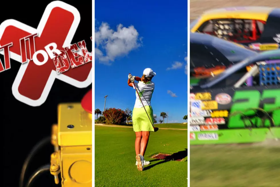 More Repeats, Golf For Charity, And Car Soccer – Kendra’s Weekend Recap