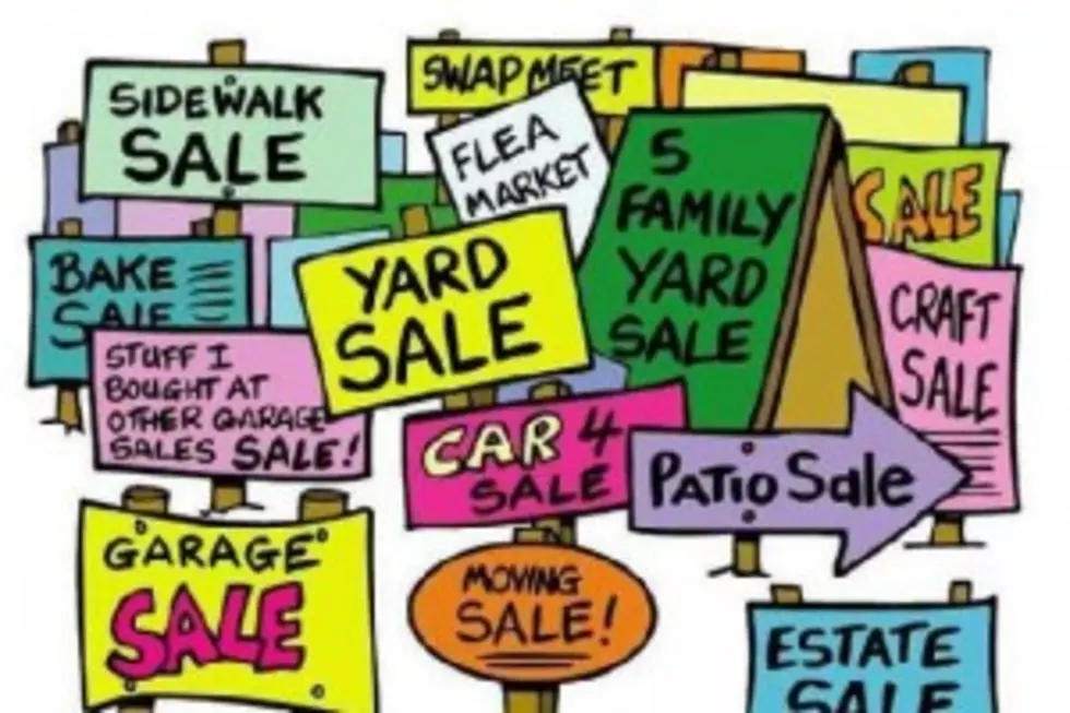 Huge Yard Sale this Saturday at the Twin Falls County Fair Grounds in Filer