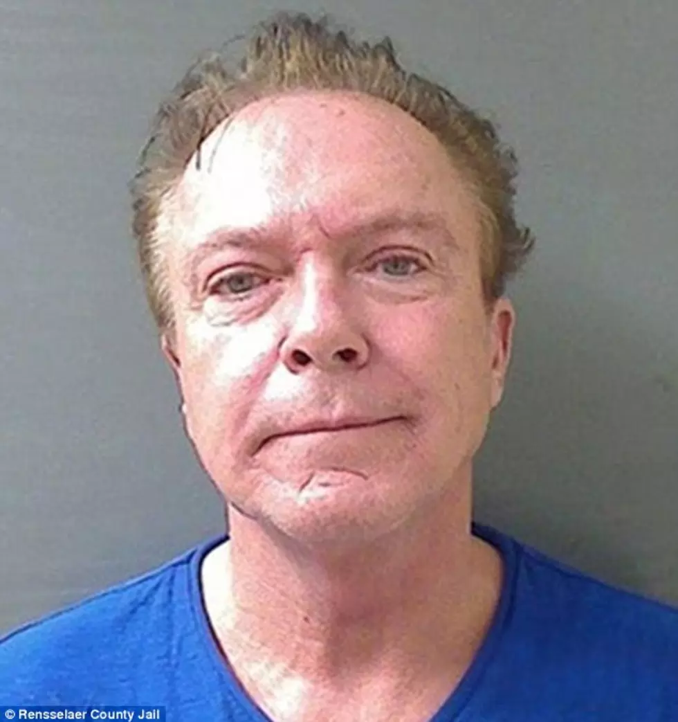 David Cassidy Gets Another DUI