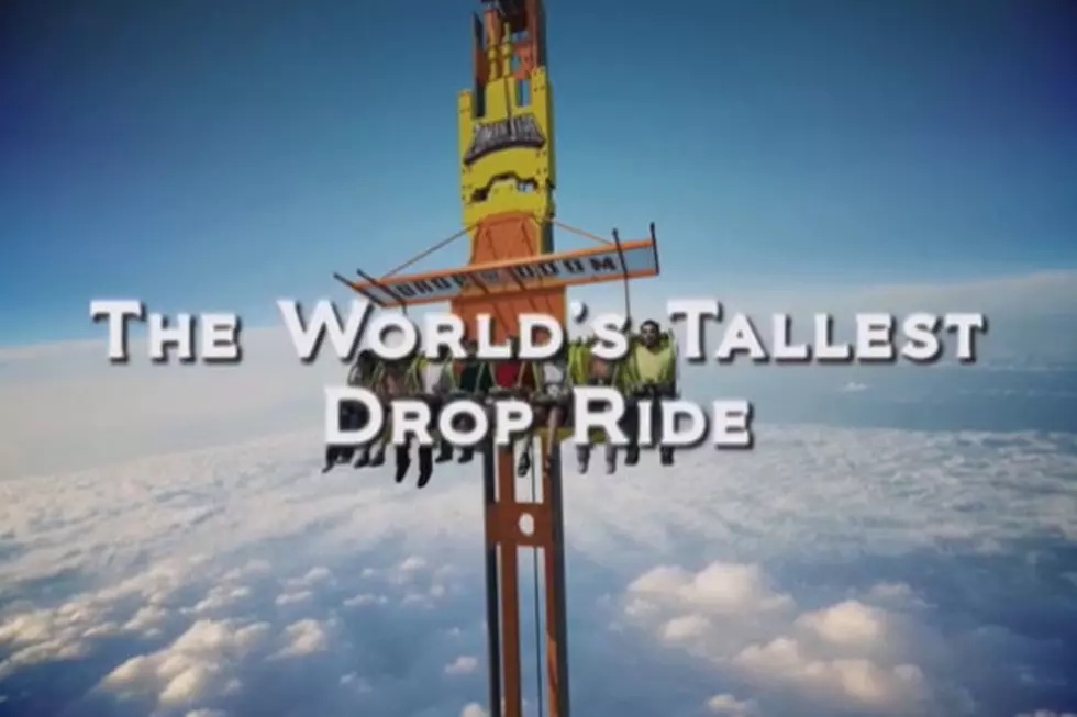 Check Out Six Flag New World Record-Breaking Ride [VIDEO]