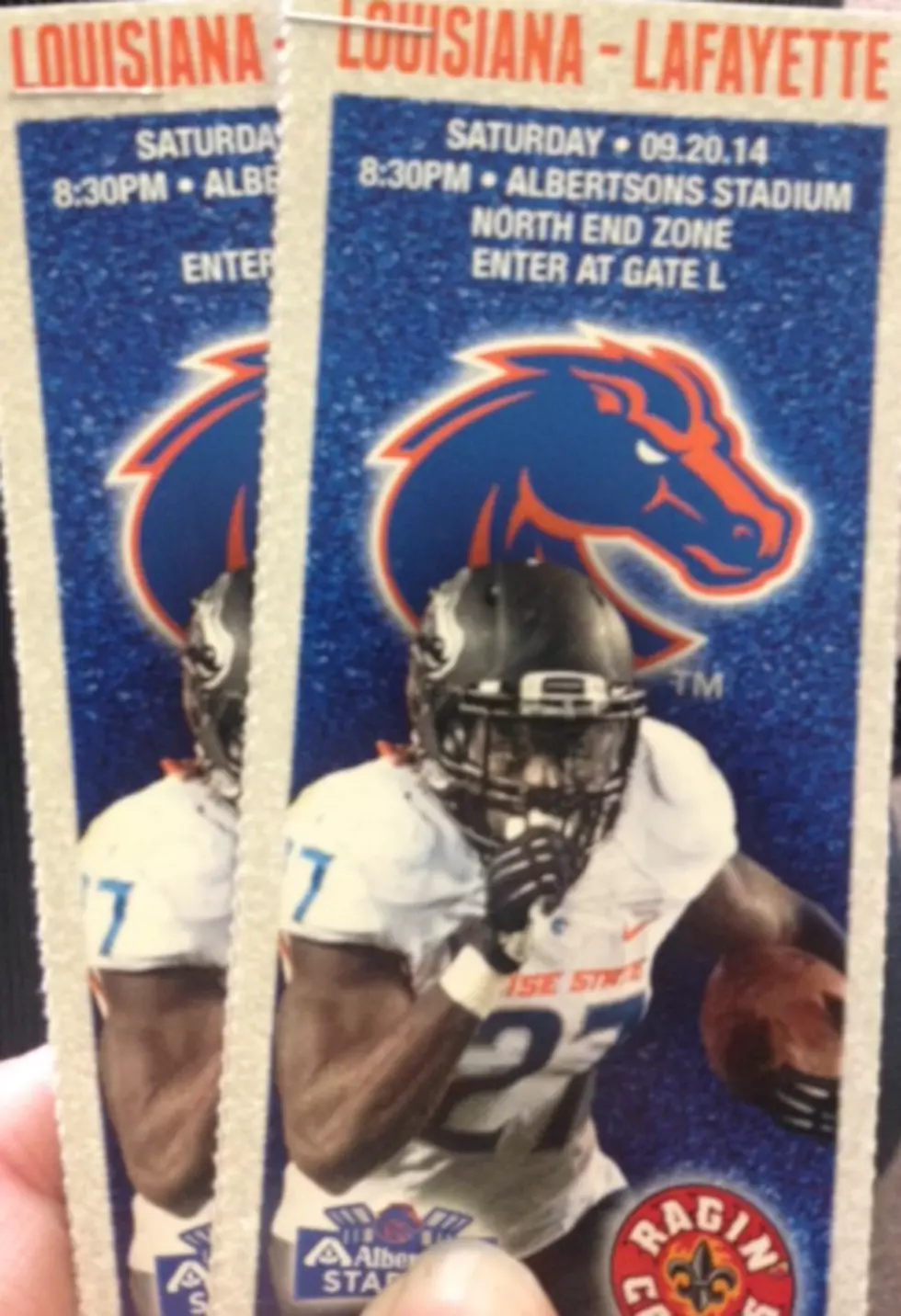 Win BSU Tickets This Friday &#8211; Free Ticket Friday [CONTEST]