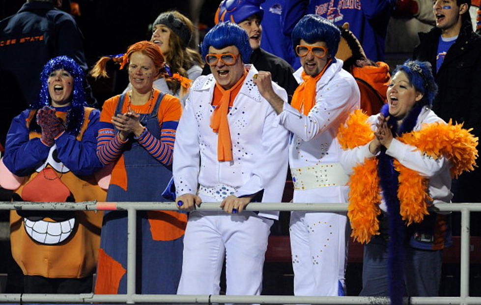 What Color Should I Wear to the Boise State Football Game? [10-24-14]