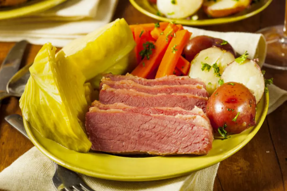 Free Saint Patty&#8217;s Day Corned Beef and Cabbage at The Pioneer Club