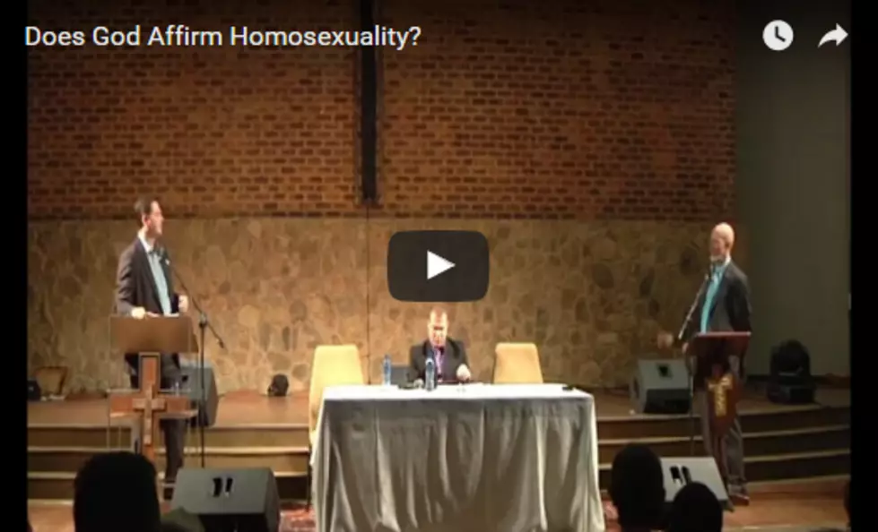 [VIDEO] Does God Affirm Homosexuality? Featuring James White and Graeme Codrington