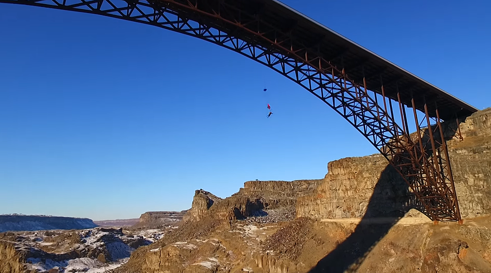Check Out Drone Footage Of Base Jumps From The Perrine Bridge (VIDEO)