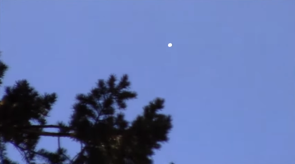 Can You Identify This UFO Filmed Over The Sawtooth National Forest (VIDEO)