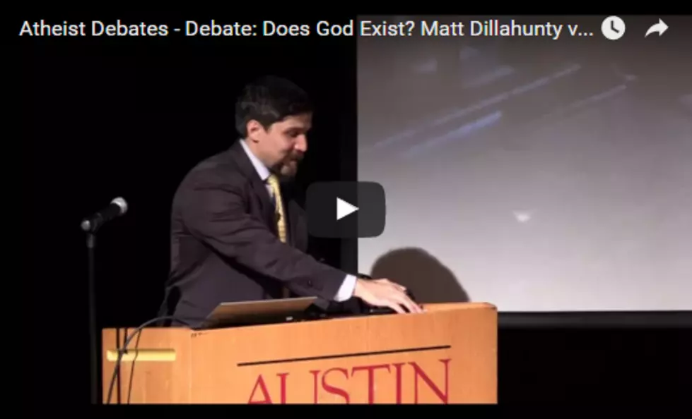 The God Debate #4 – John Ferrer and Matt Dillahunty