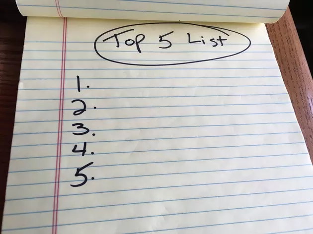 The Top 5 Reasons We Are Sick And Tired Of Top 5 Lists
