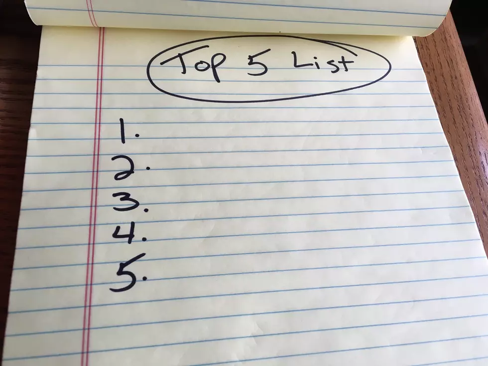 The Top 5 Reasons We Are Sick And Tired Of Top 5 Lists
