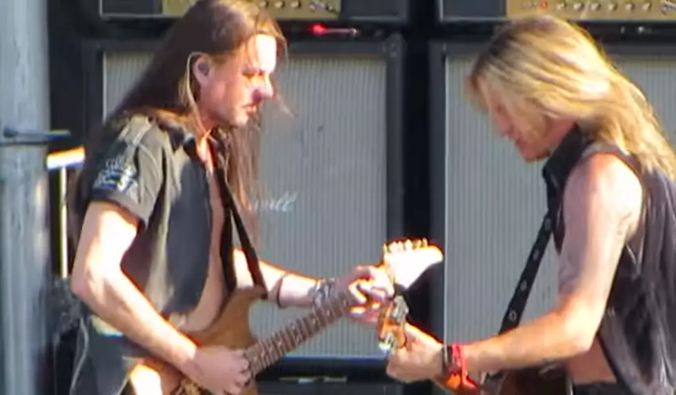 When Reb Beach And Doug Aldrich Of Whitesnake Dueled Each Other In Jackpot, NV (VIDEO)