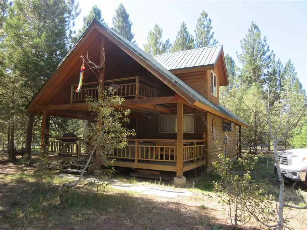 If You Ever Wanted A Home In The Idaho Wilderness, Check This Out