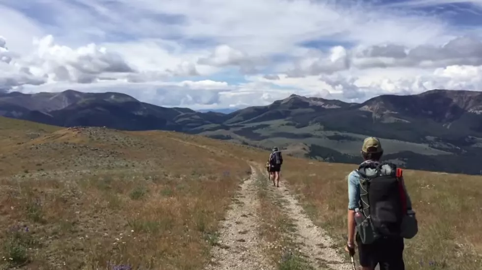 A Dude Just Hiked From Montana To Idaho And Filmed It (VIDEO)