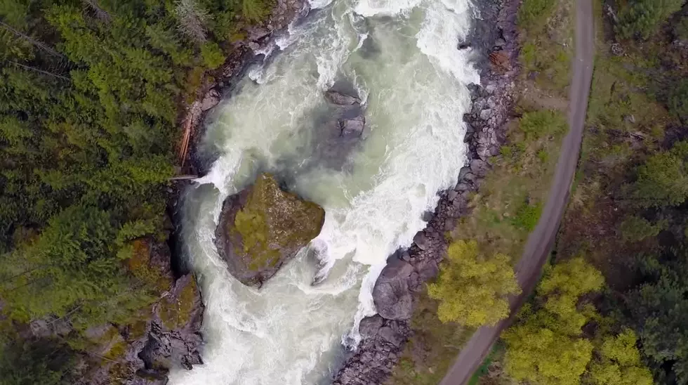 You’ve Never Seen Selway Falls Like This Before (VIDEO)