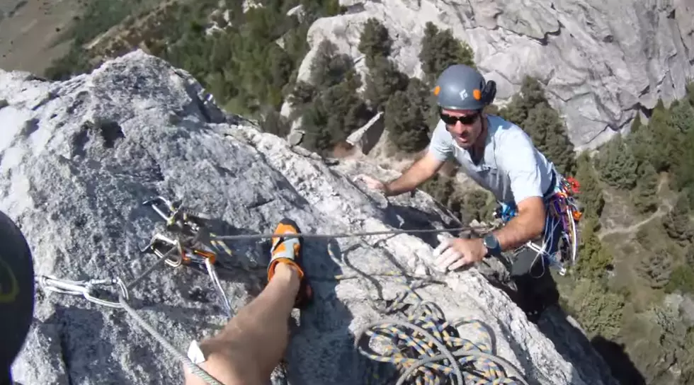 Too Scared To Climb Morning Glory Spire? Watch This (VIDEO)