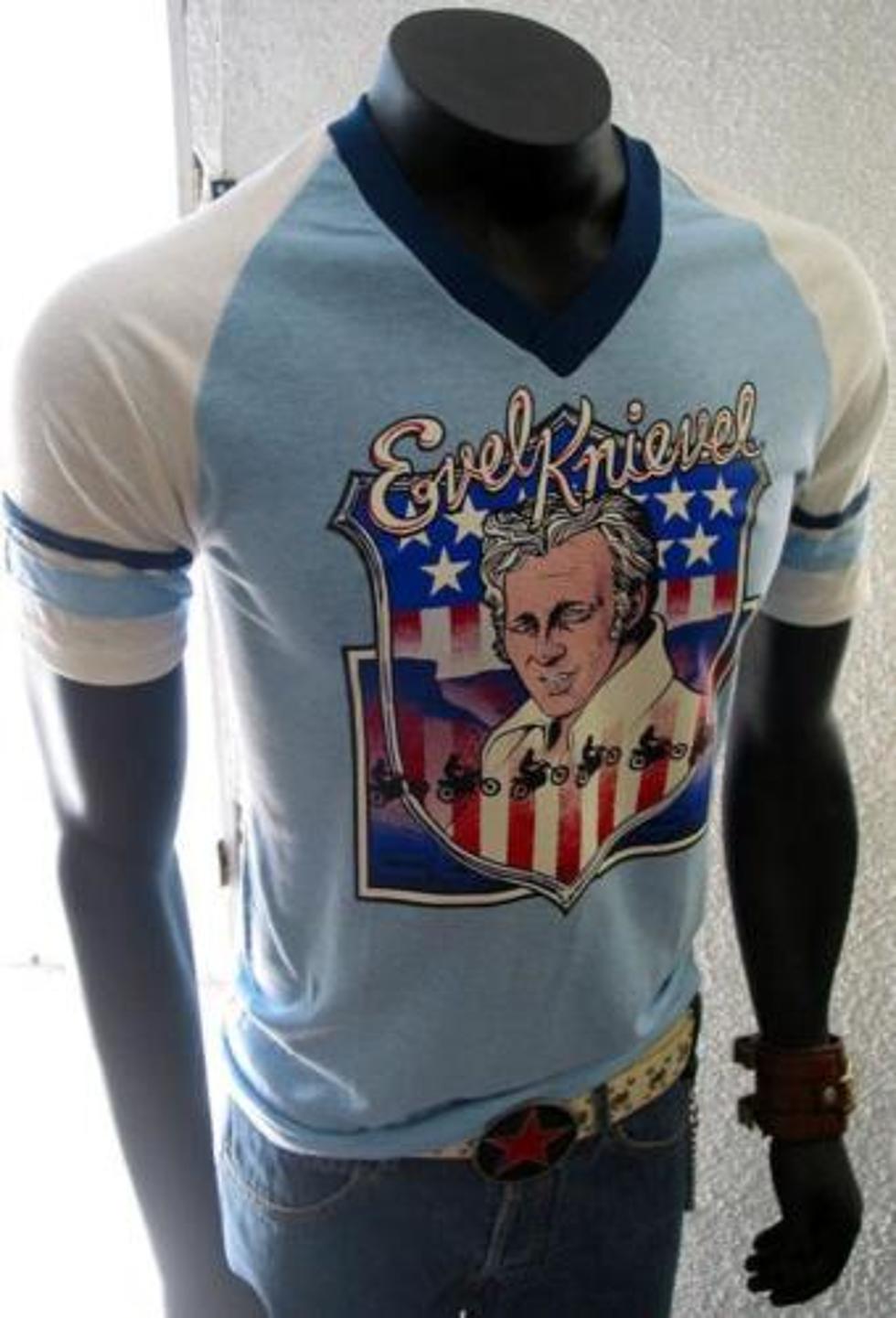 Super Rare Original Evel Knievel Twin Falls T-Shirt Found On Ebay