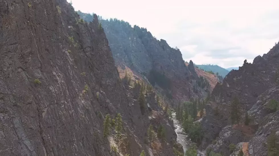 Check Out This Amazing 4K Drone Video Of The North Fork Boise River