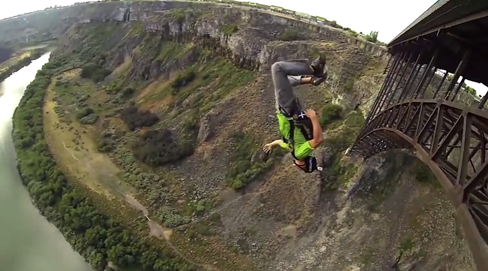 This May Be The Wildest BASE Jumping Video You’ll Ever See