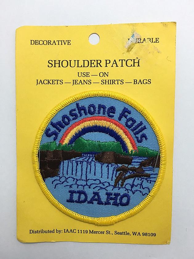 Remember When You Could Get A Shoshone Falls Shoulder Patch?