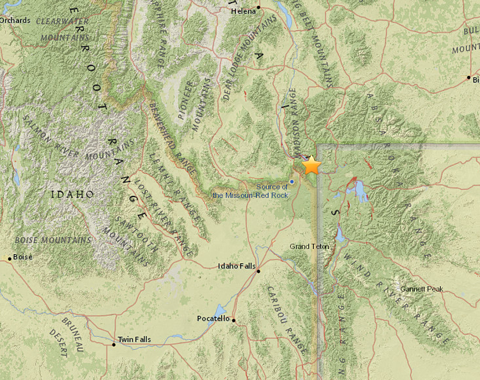 Feel Free To Panic – There’s Been An Earthquake In West Yellowstone